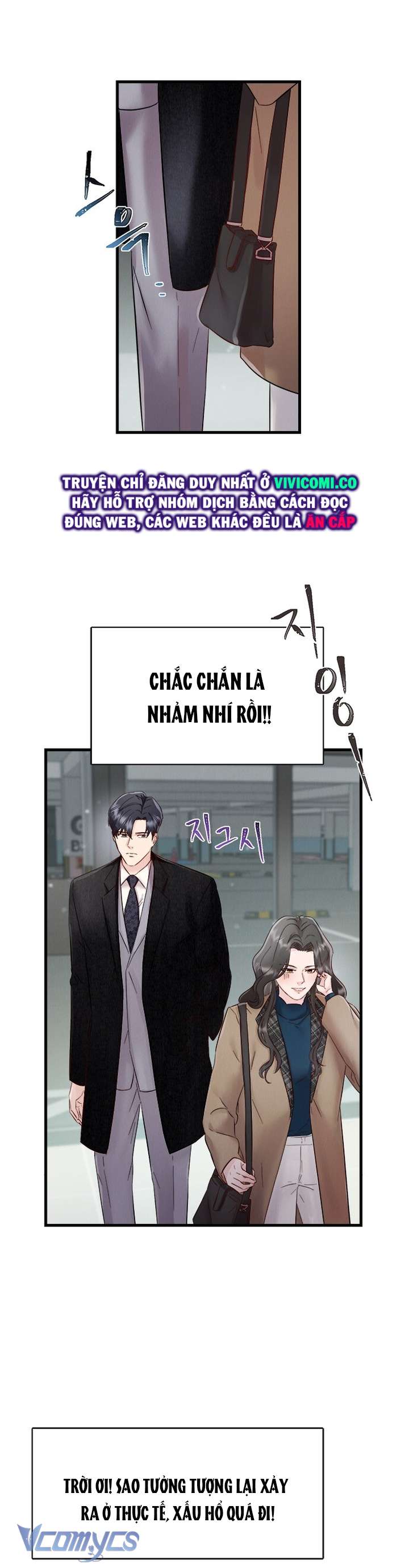 [18+] Đối Tác Dục Vọng Chap 1 - Trang 3