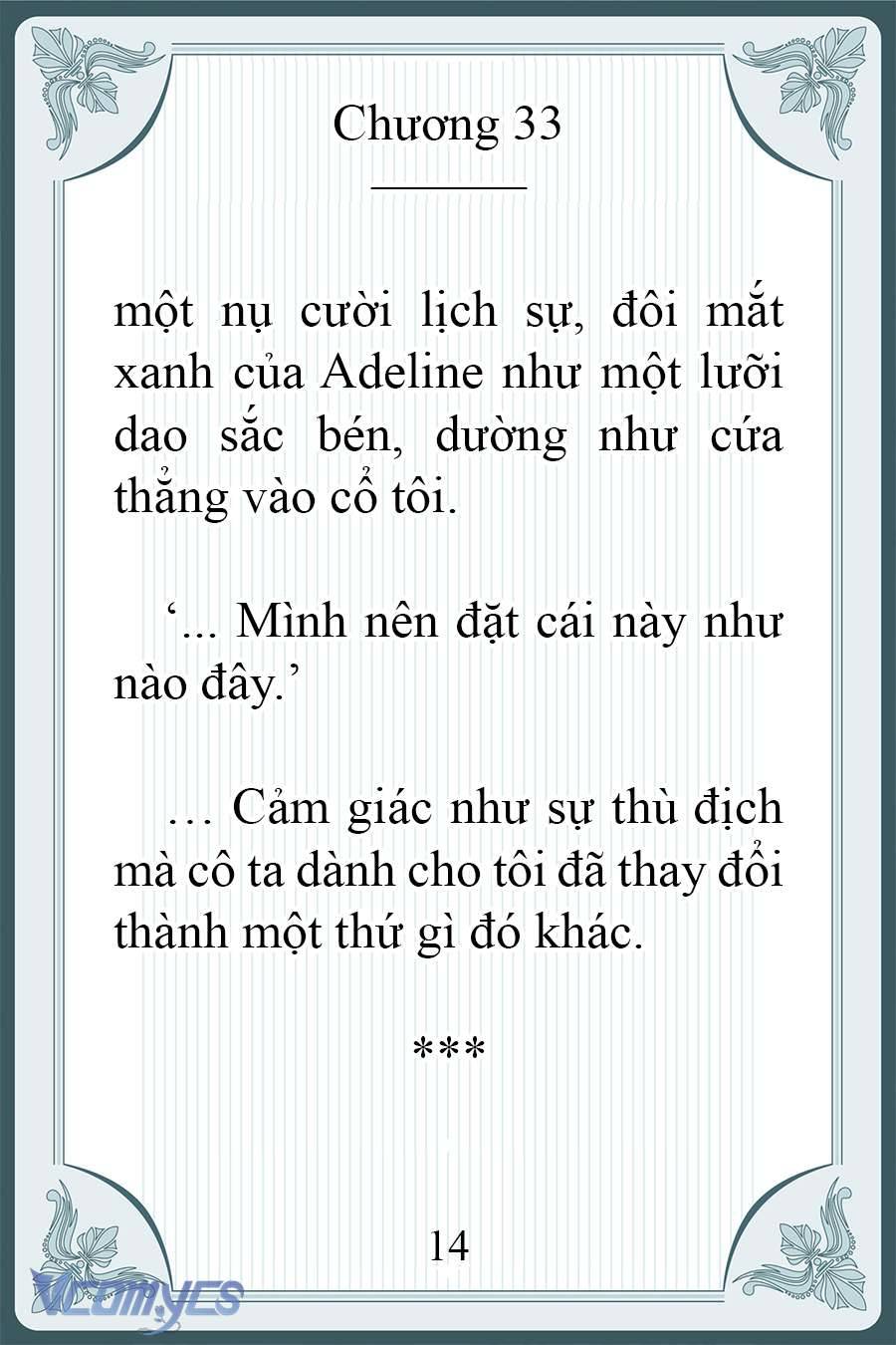[Novel] Người Chồng Ghét Tôi Đã Mất Trí Nhớ Chap 33 - Next Chap 34