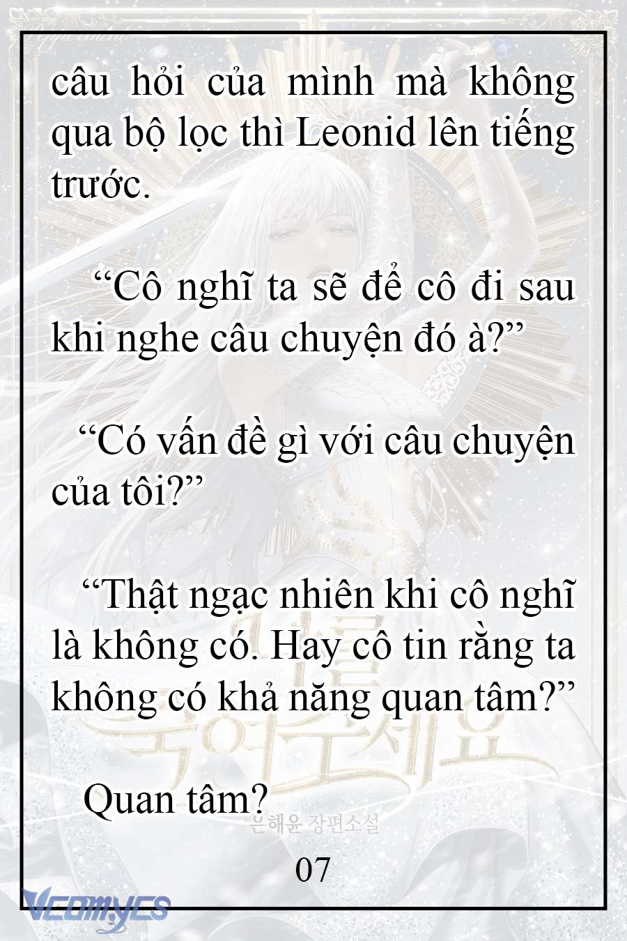 [Novel] Xin Hãy Giết Tôi Chap 19 - Next Chap 20