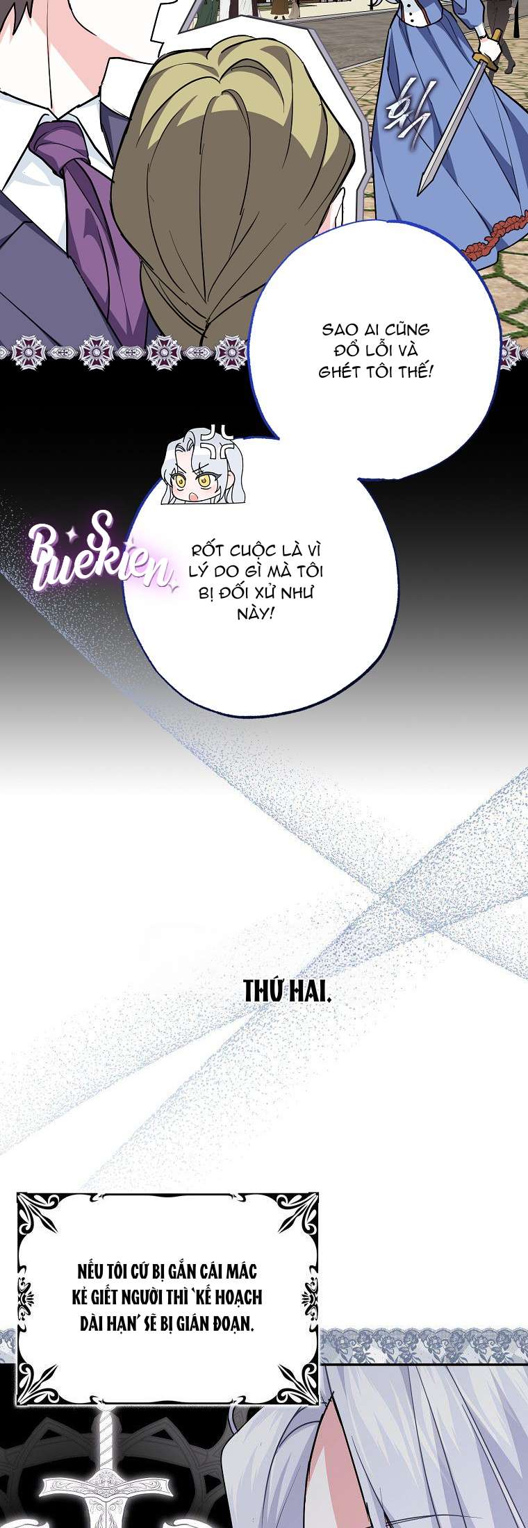 Vị Hôn Phu Phản Diện Cản Trở Con Đường Hoa Của Tôi Chap 3 - Next Chap 4