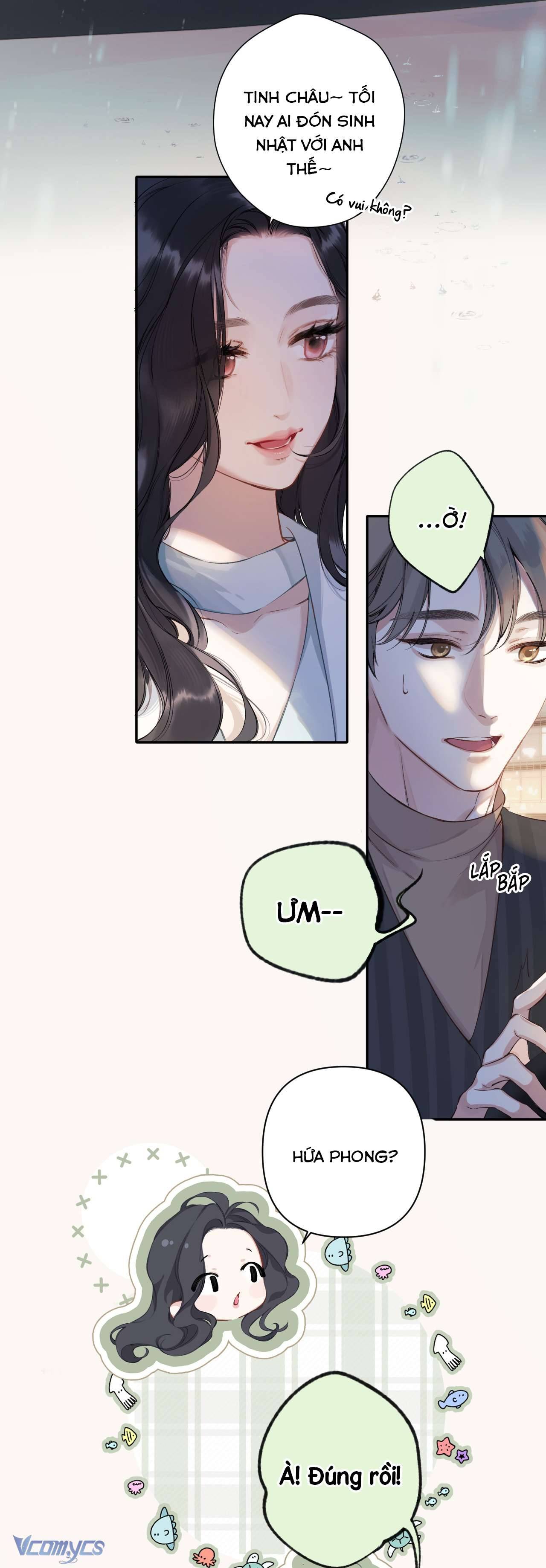 Trêu Nhầm Chap 2 - Trang 4