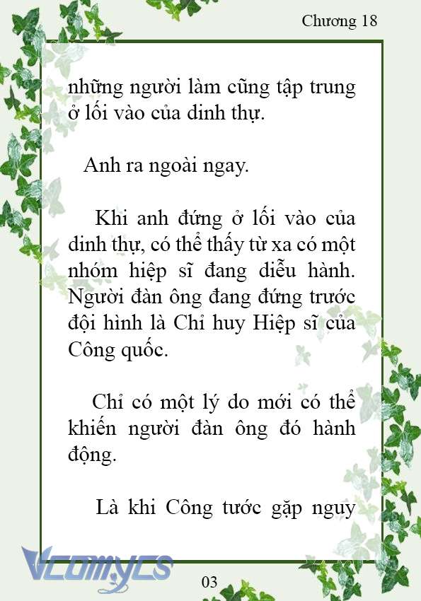 [Novel] Trở Thành Em Gái Của Nam Chính Tiểu Thuyết Đam Mỹ Chap 18 - Next Chap 19