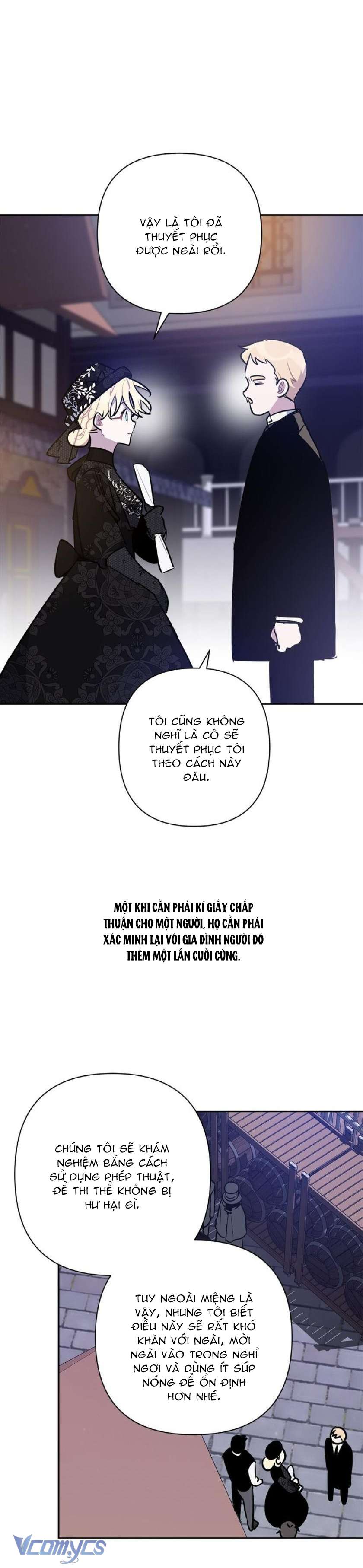 Cách Để Giết Một Pháp Sư Chapter 43 - Trang 3