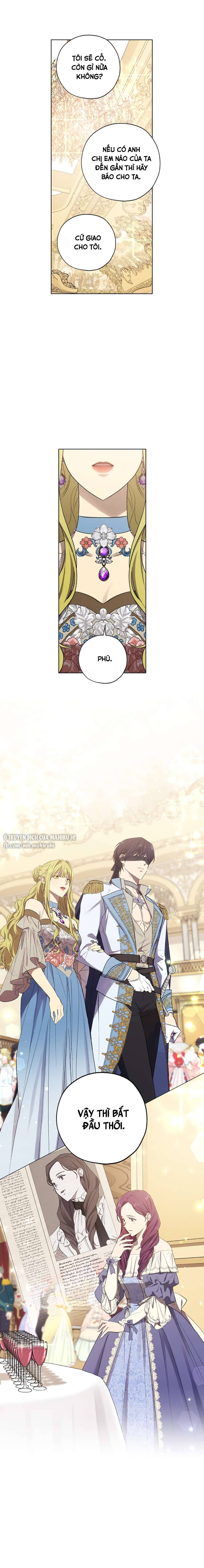 Công Chúa Khắc Ấn Lên Kẻ Phản Nghịch Chap 17 - Next Chap 18
