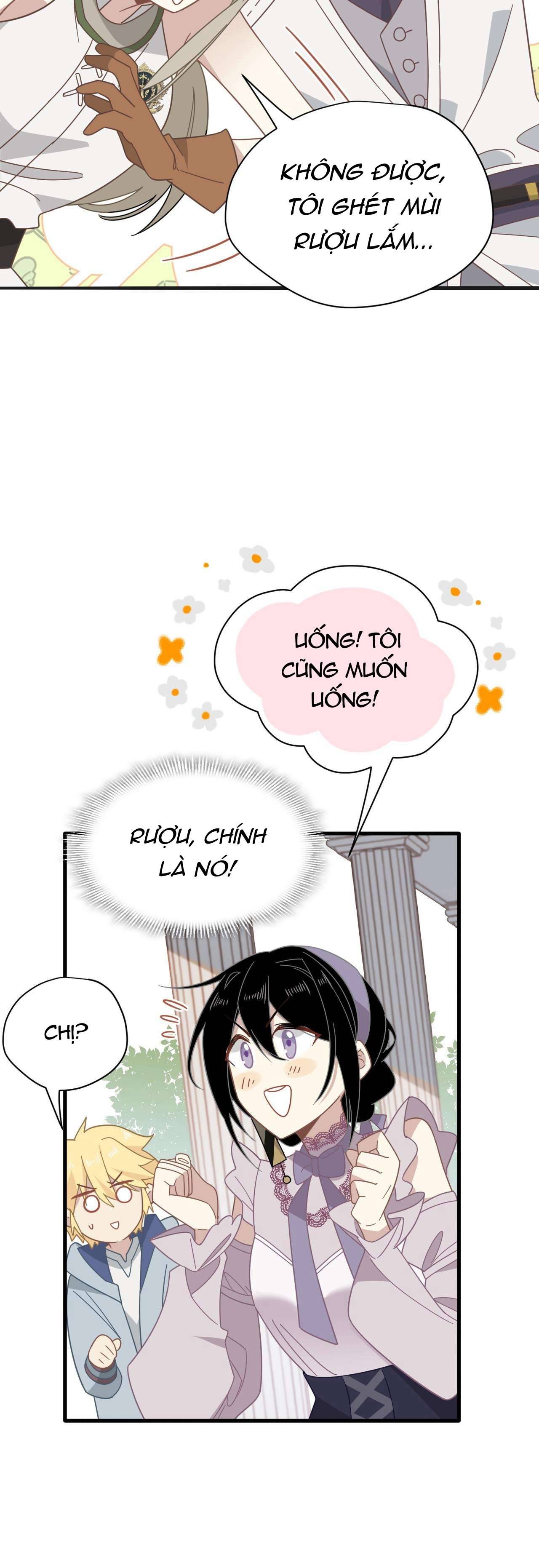 Xuyên thành phù thủy nuôi dưỡng kỵ sĩ thánh điện Chapter 26 - Trang 4