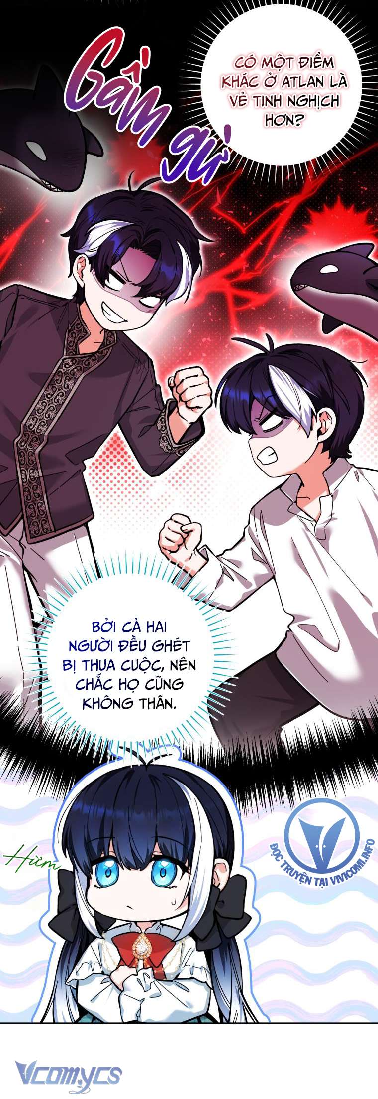 Bé Con Cá Voi Sát Thủ Chapter 16 - Next Chapter 17