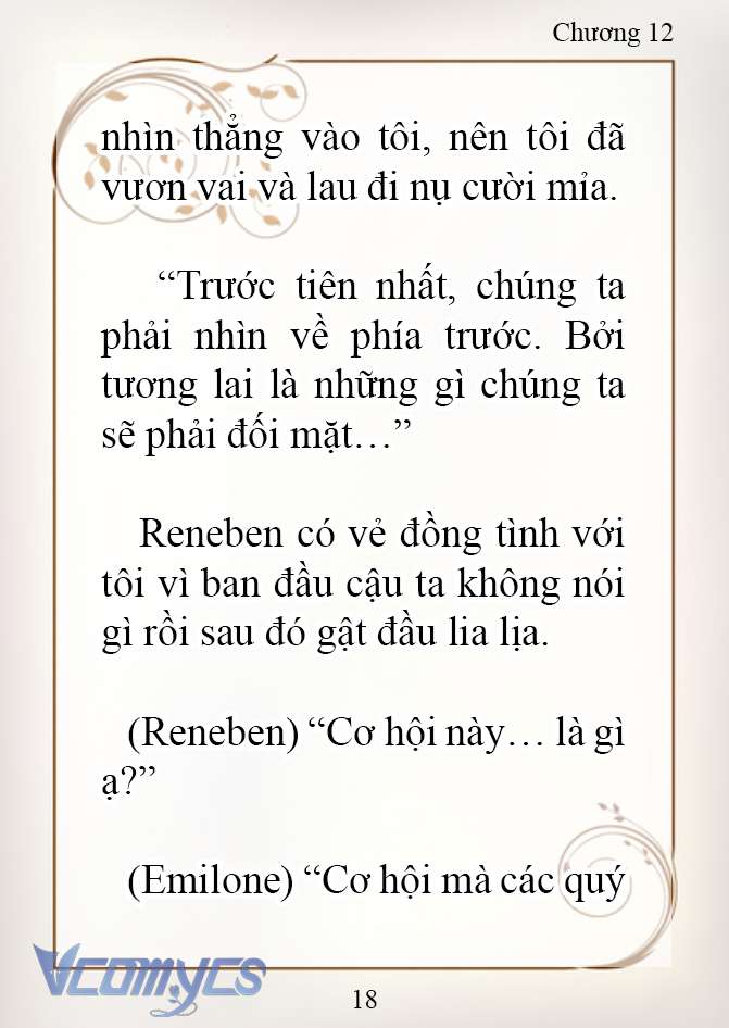 [Novel] Mê Lộ Của Emilone Chap 12 - Trang 2