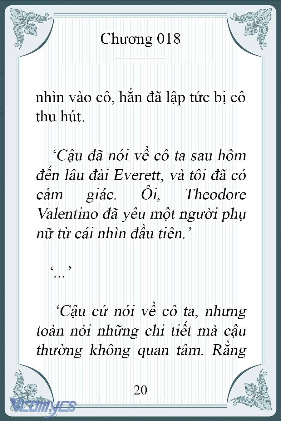 [Novel] Người Chồng Ghét Tôi Đã Mất Trí Nhớ Chap 18 - Next Chap 19