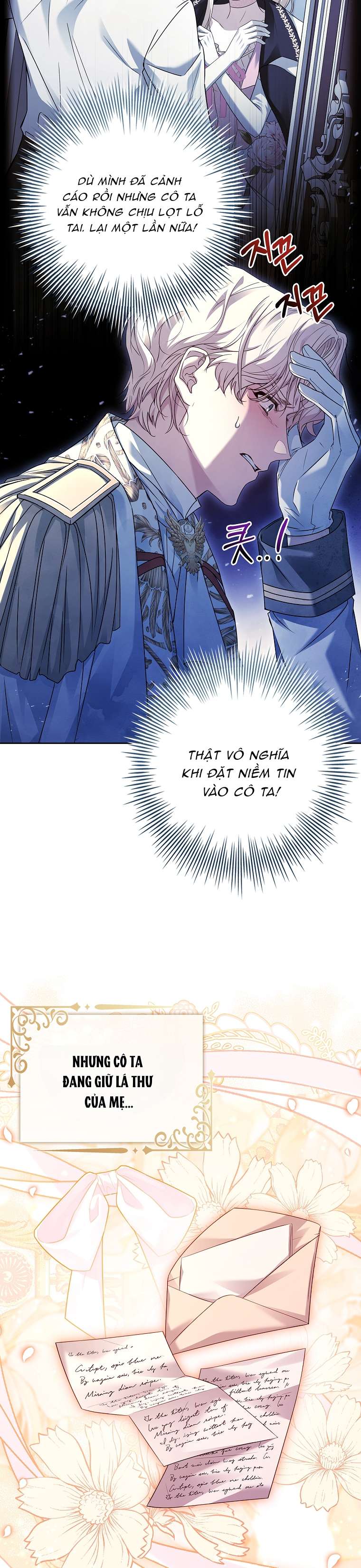 Chồng Ơi, Tại Sao Chúng Ta Không Thể Ly Hôn? Chapter 36 - Next Chapter 37