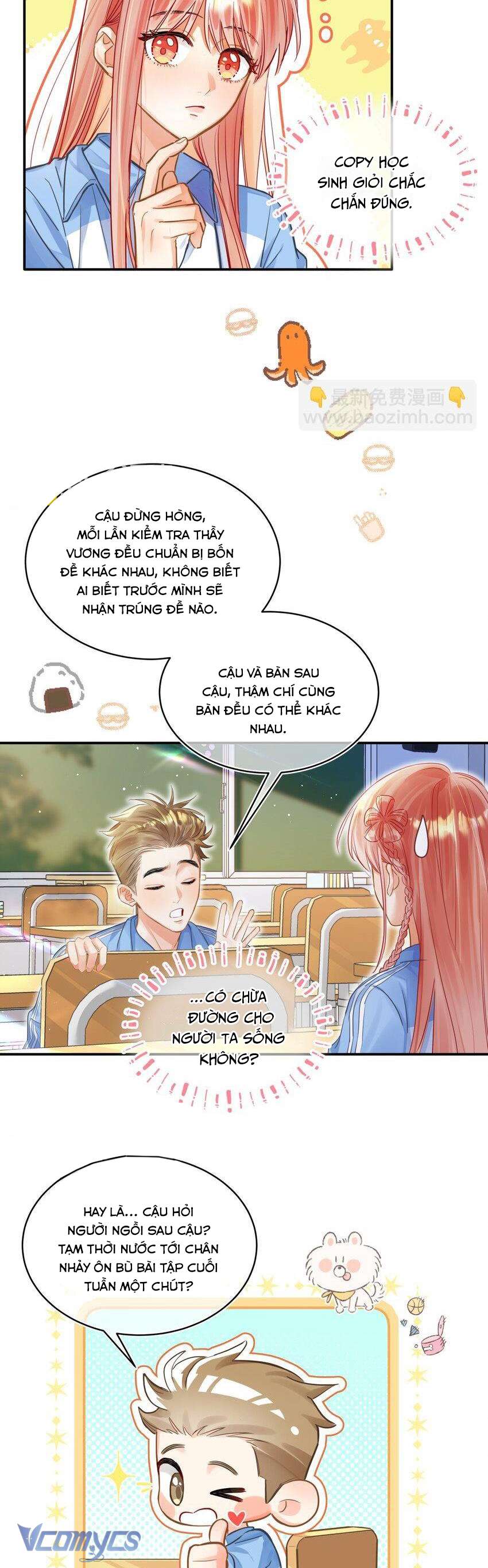 Bong Bóng Đào Chi Chapter 15 - Next Chapter 16