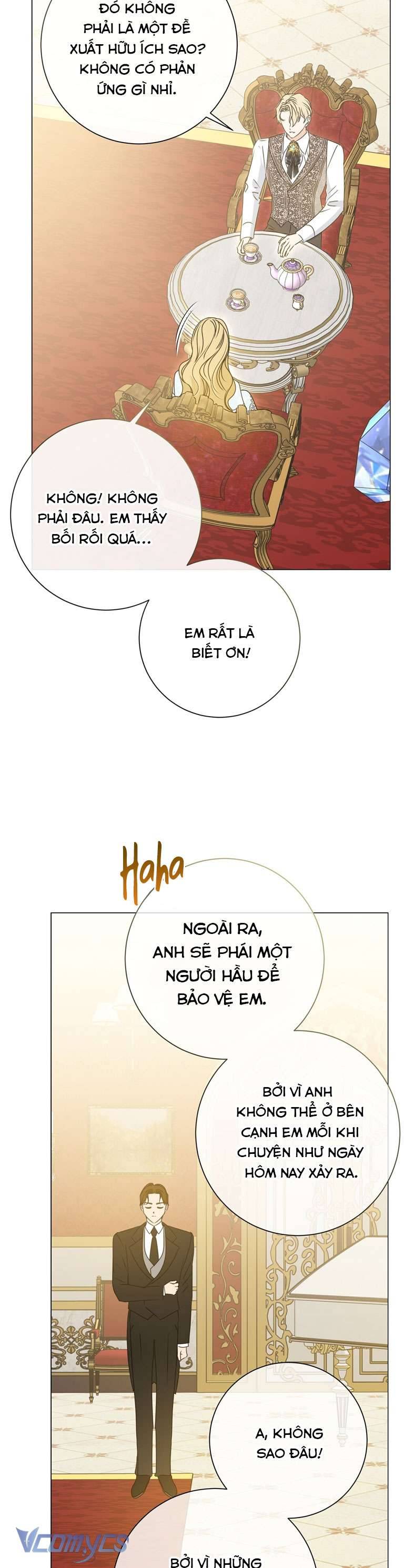 Hãy Để Tiểu Thư Emily Yên Chapter 16 - Next Chapter 17