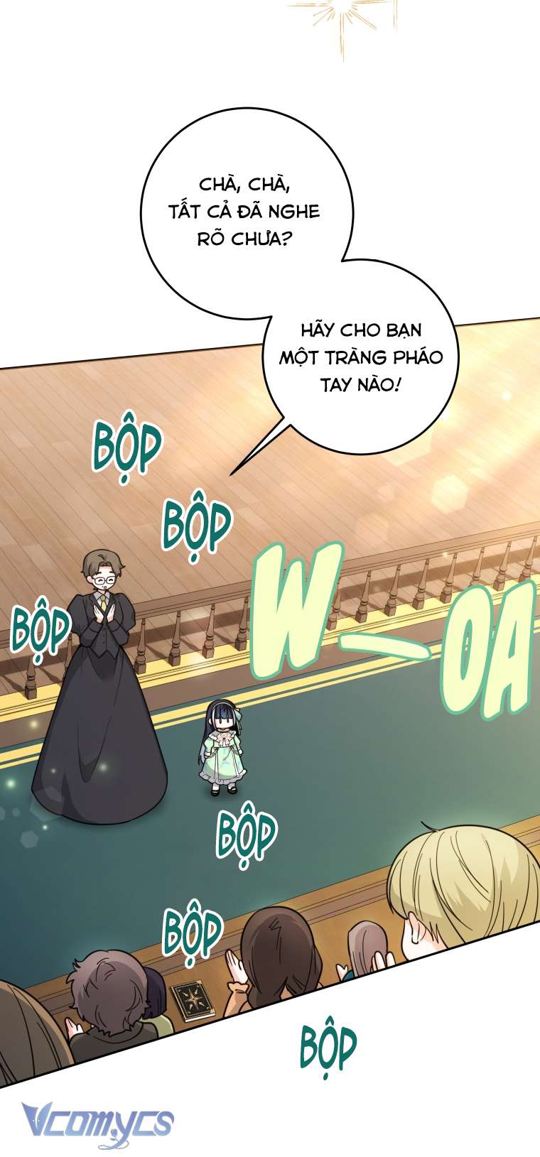 Bé Con Cá Voi Sát Thủ Chapter 8 - Next Chapter 9