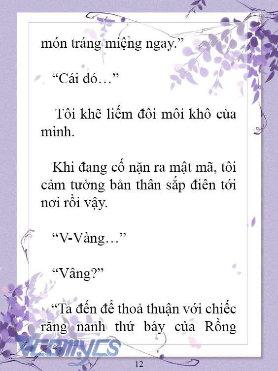 [Novel] Làm Ác Nữ Bộ Không Tốt Sao? Chap 11 - Trang 2