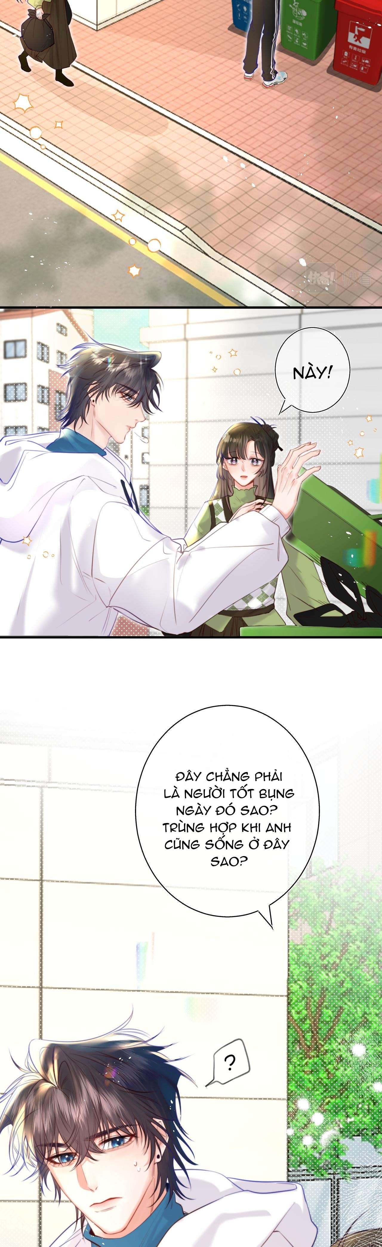 Nhặt Được Cô Phù Thủy Nhỏ Giờ Phải Làm Sao Đây? Chapter 9 - Trang 4