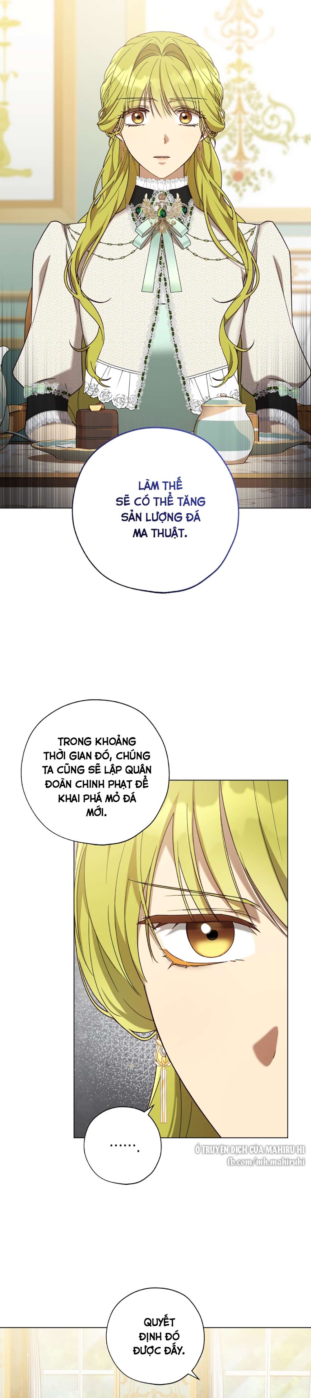 Công Chúa Khắc Ấn Lên Kẻ Phản Nghịch Chap 58 - Next Chap 59