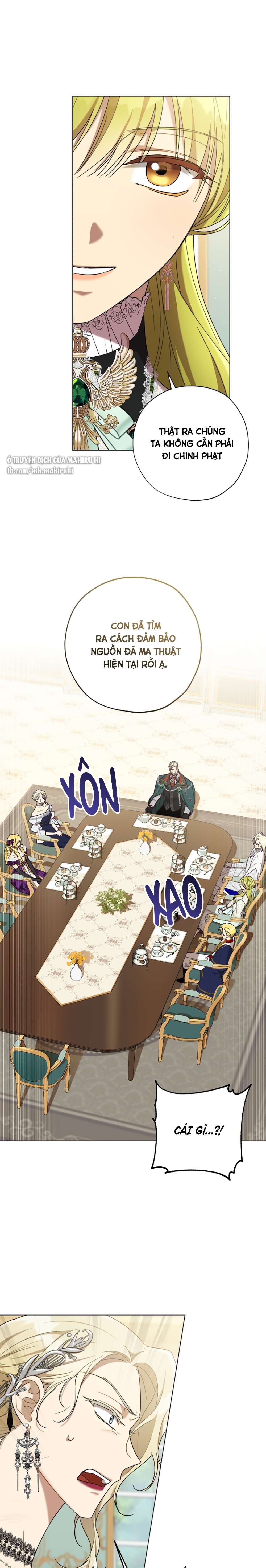 Công Chúa Khắc Ấn Lên Kẻ Phản Nghịch Chap 58 - Next Chap 59