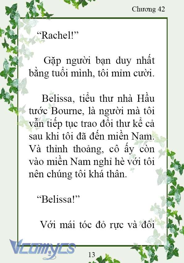 [Novel] Trở Thành Em Gái Của Nam Chính Tiểu Thuyết Đam Mỹ Chap 42 - Next Chap 43
