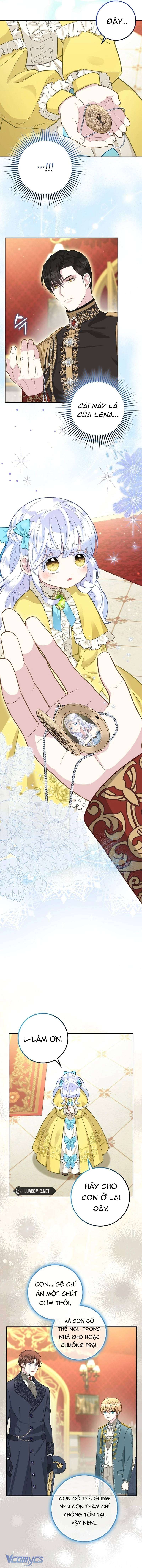 Bé Con Báo Tuyết Của Gia Tộc Báo Đen Chap 5 - Trang 2
