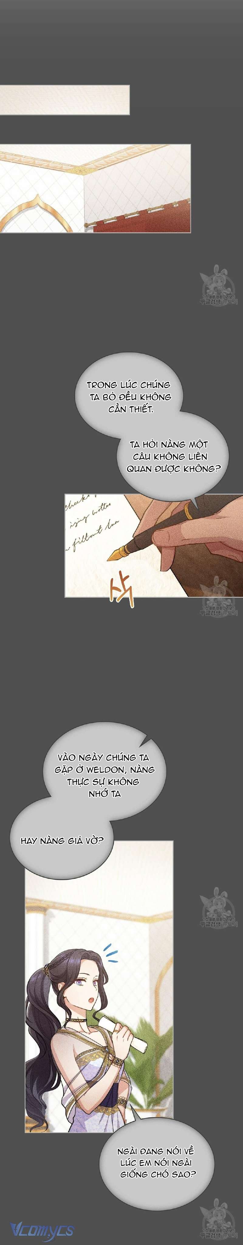 Hôn Nhân Giả Dối Chap 31 - Trang 2