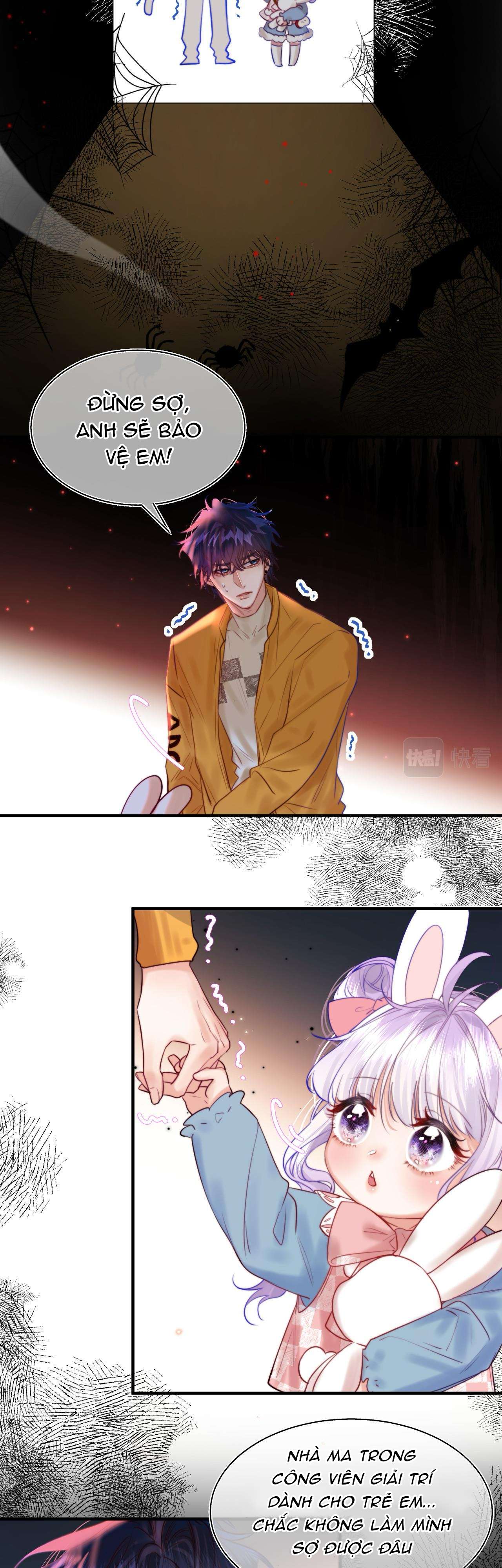 Nhặt Được Cô Phù Thủy Nhỏ Giờ Phải Làm Sao Đây? Chapter 10 - Trang 4