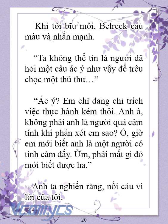 [Novel] Làm Ác Nữ Bộ Không Tốt Sao? Chap 31 - Next Chap 32