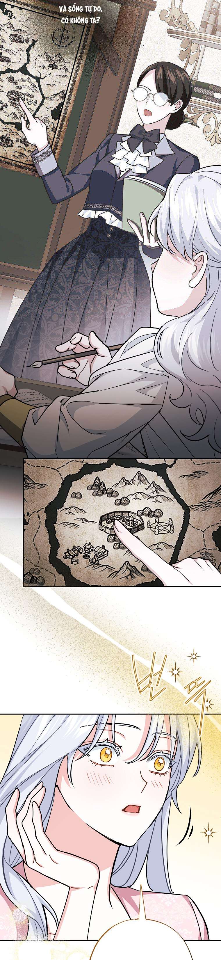 Vị Hôn Phu Phản Diện Cản Trở Con Đường Hoa Của Tôi Chap 3 - Next Chap 4