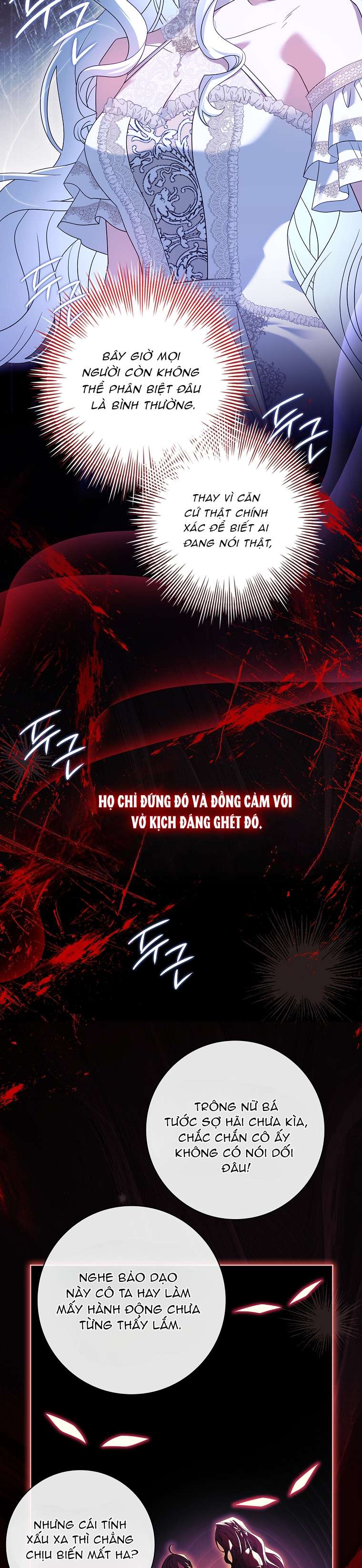 Chồng Ơi, Tại Sao Chúng Ta Không Thể Ly Hôn? Chapter 35 - Next Chapter 36