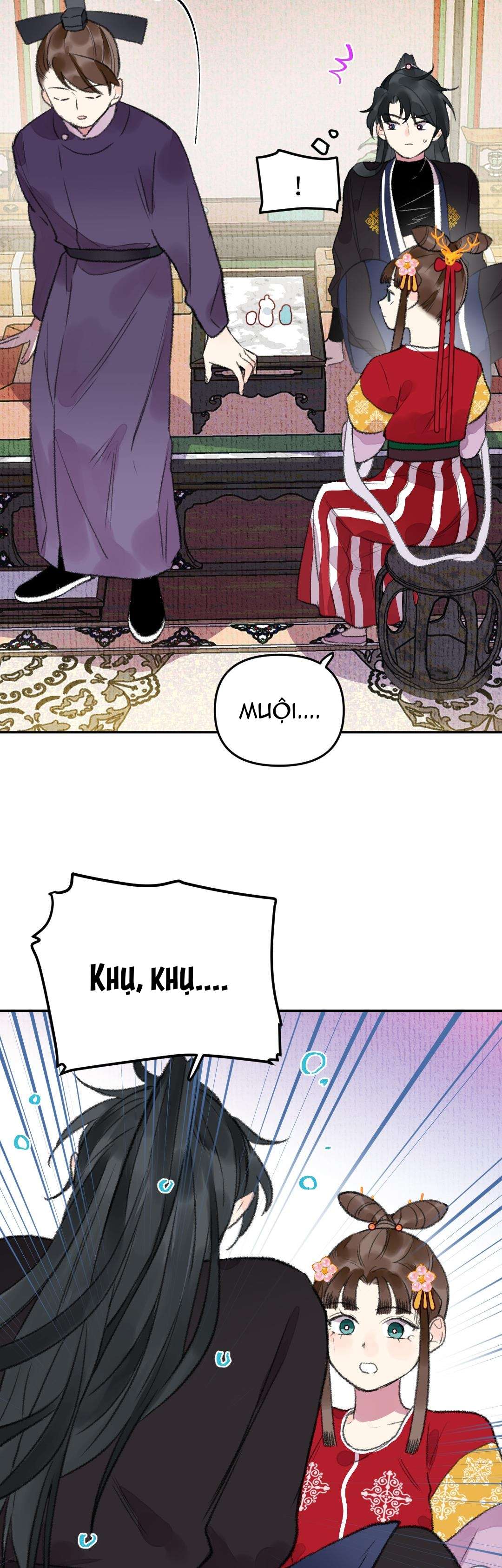 Ta không thể nào yêu một mảnh giấy Chap 14 - Trang 4