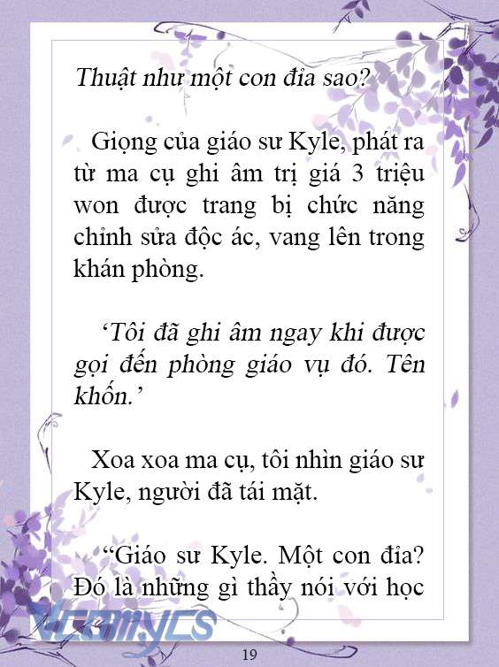 [Novel] Làm Ác Nữ Bộ Không Tốt Sao? Chap 36 - Next Chap 37