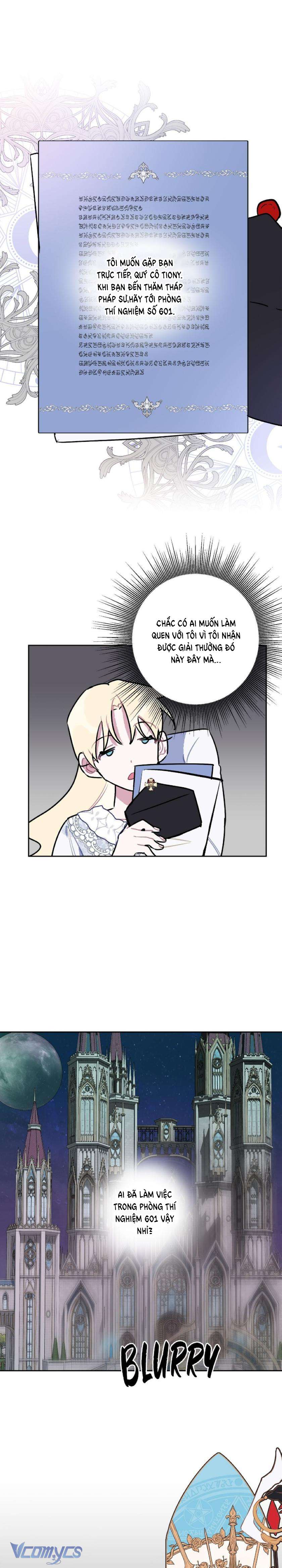 Cách Để Giết Một Pháp Sư Chapter 50 - Trang 3