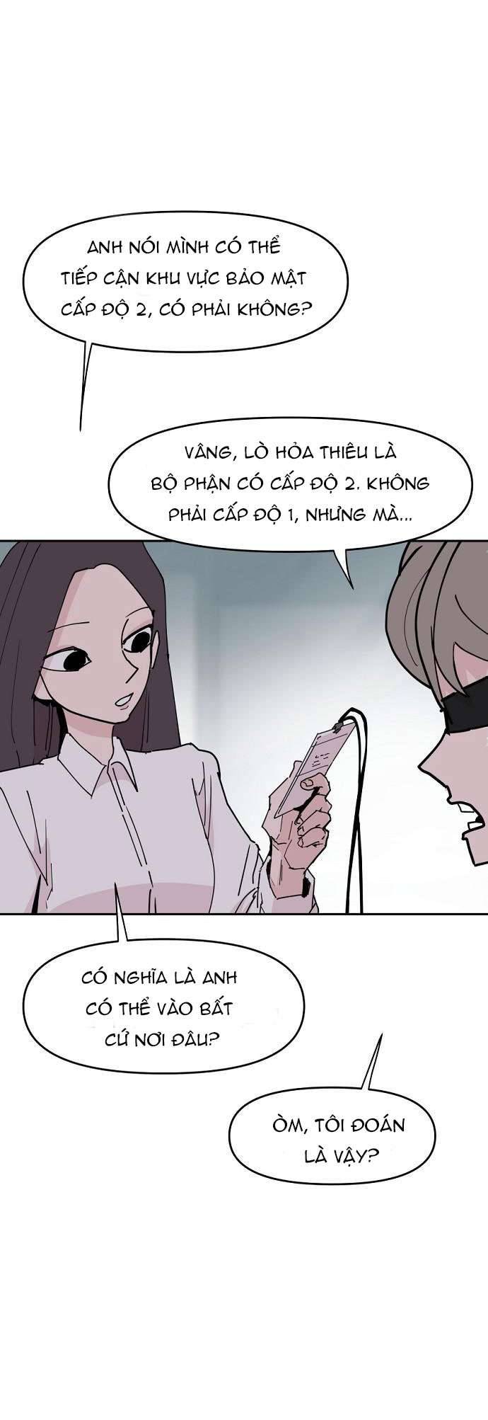 Yêu Không Hồi Kết Chap 25 - Next Chap 26