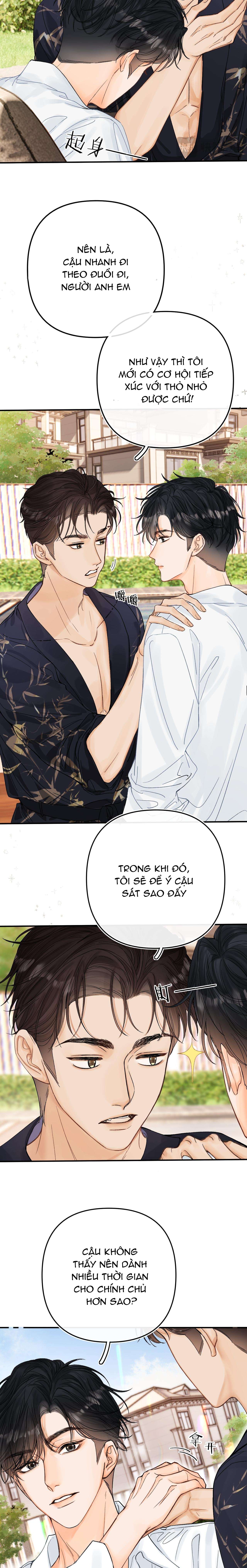 Xin người hãy chăm sóc cho em Chap 19 - Trang 2
