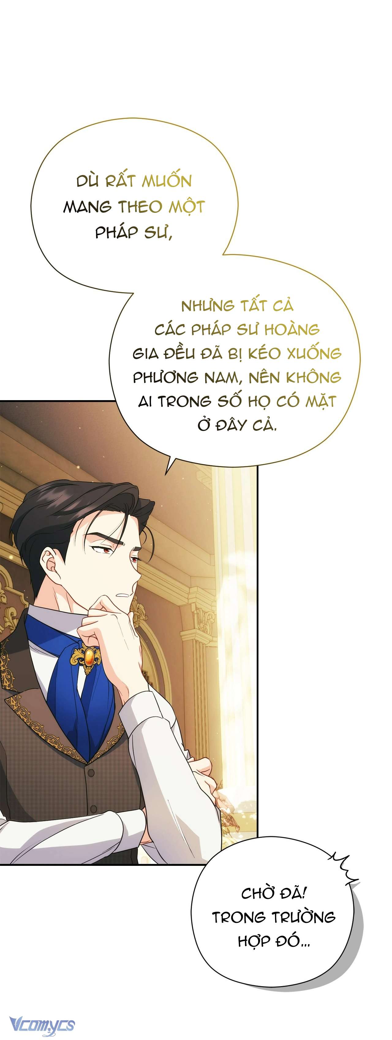 Nàng Công Chúa Trong Chuồng Gà Chap 8 - Trang 3