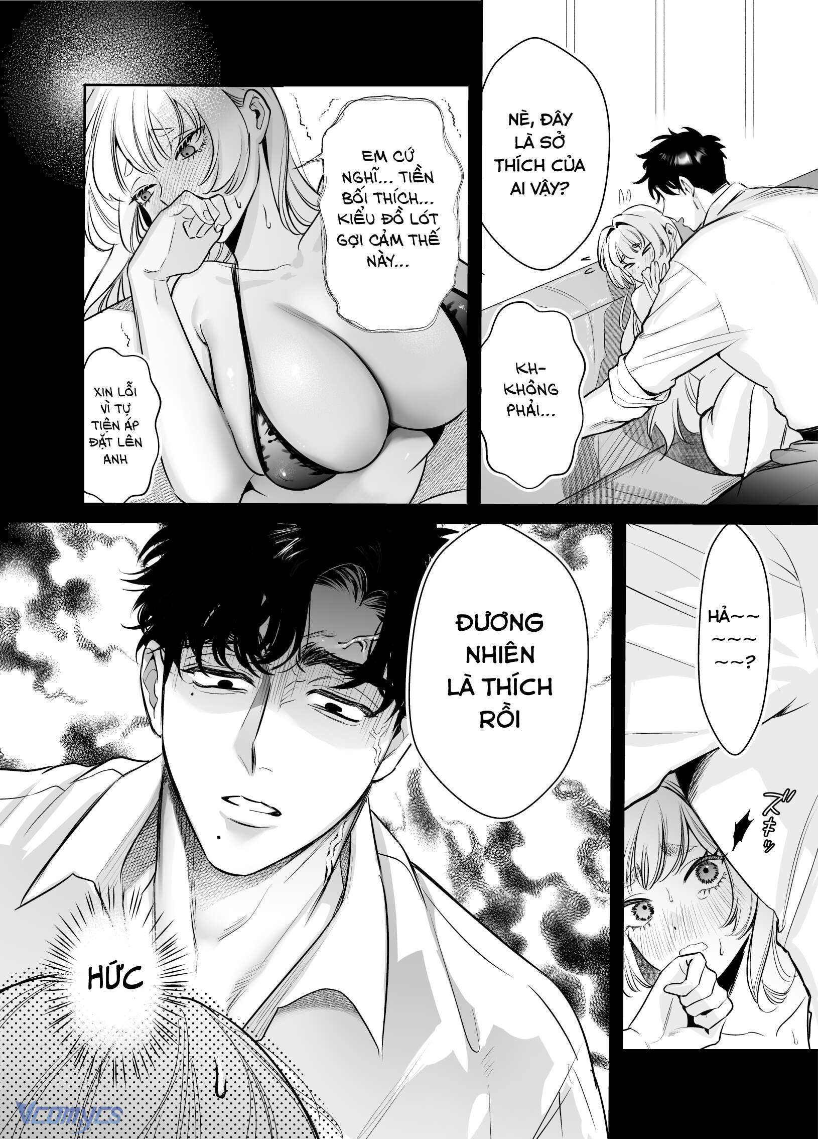 [18+] Một Mình Với Tiền Bối Trong Đêm Bão~ Chapter 3 - Next 