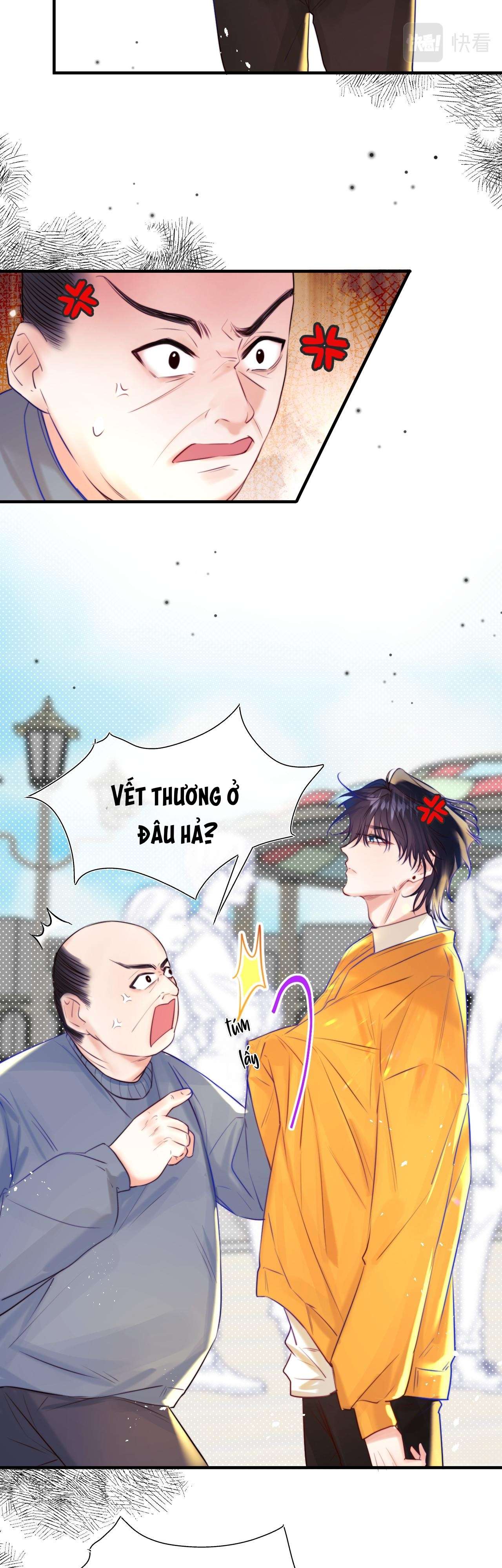 Nhặt Được Cô Phù Thủy Nhỏ Giờ Phải Làm Sao Đây? Chapter 11 - Trang 4