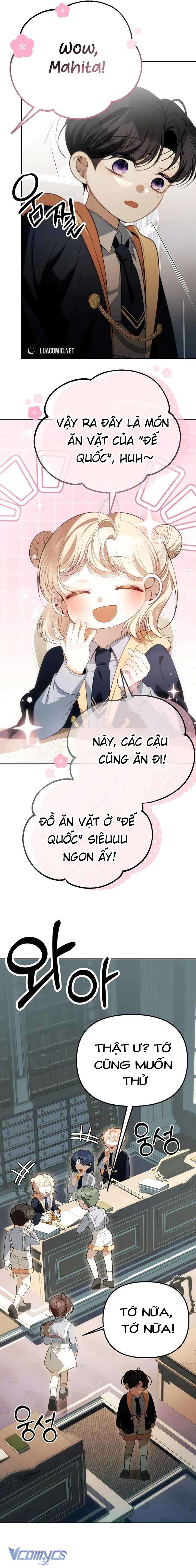 Hy Vọng Về Tương Lai Của Bé Con Thật U Ám Chap 7 - Next Chap 8