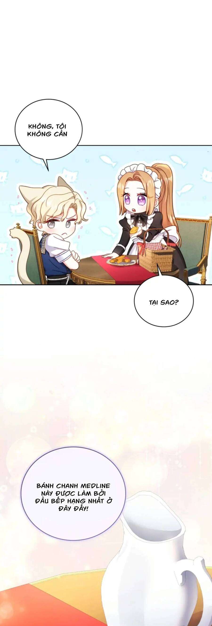 Hầu Gái Trong Trò Chơi Harem Ngược Muốn Nghỉ Việc Chapter 10 - Trang 3
