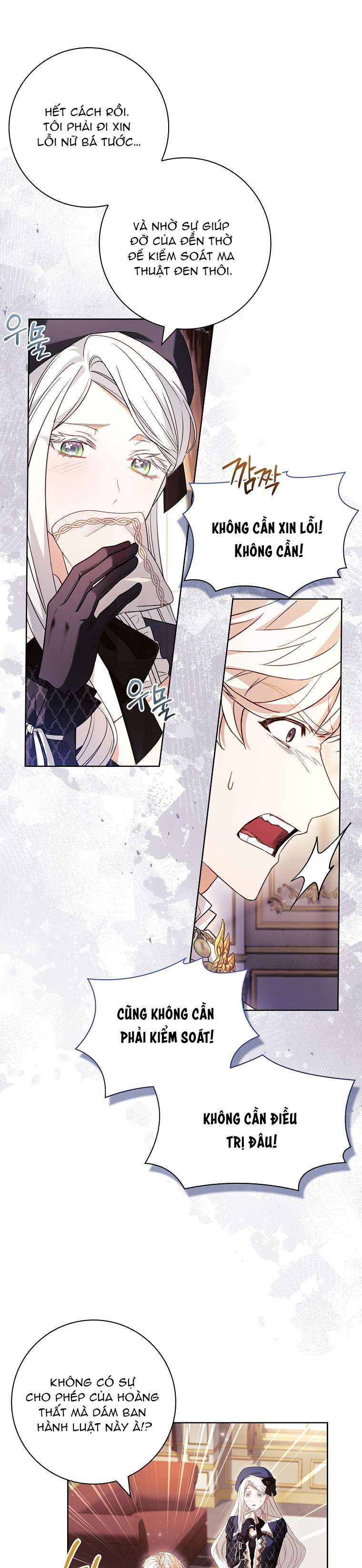 Chồng Ơi, Tại Sao Chúng Ta Không Thể Ly Hôn? Chapter 36 - Next Chapter 37