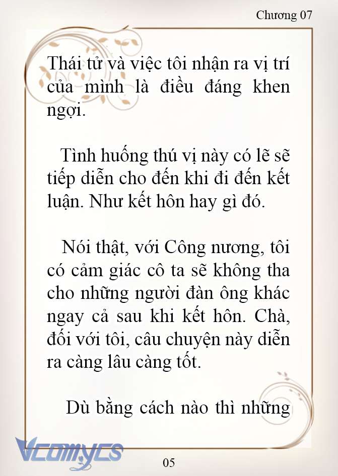 [Novel] Mê Lộ Của Emilone Chap 7 - Next Chap 8