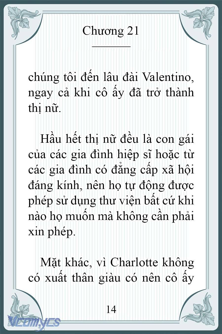 [Novel] Người Chồng Ghét Tôi Đã Mất Trí Nhớ Chap 21 - Next Chap 22