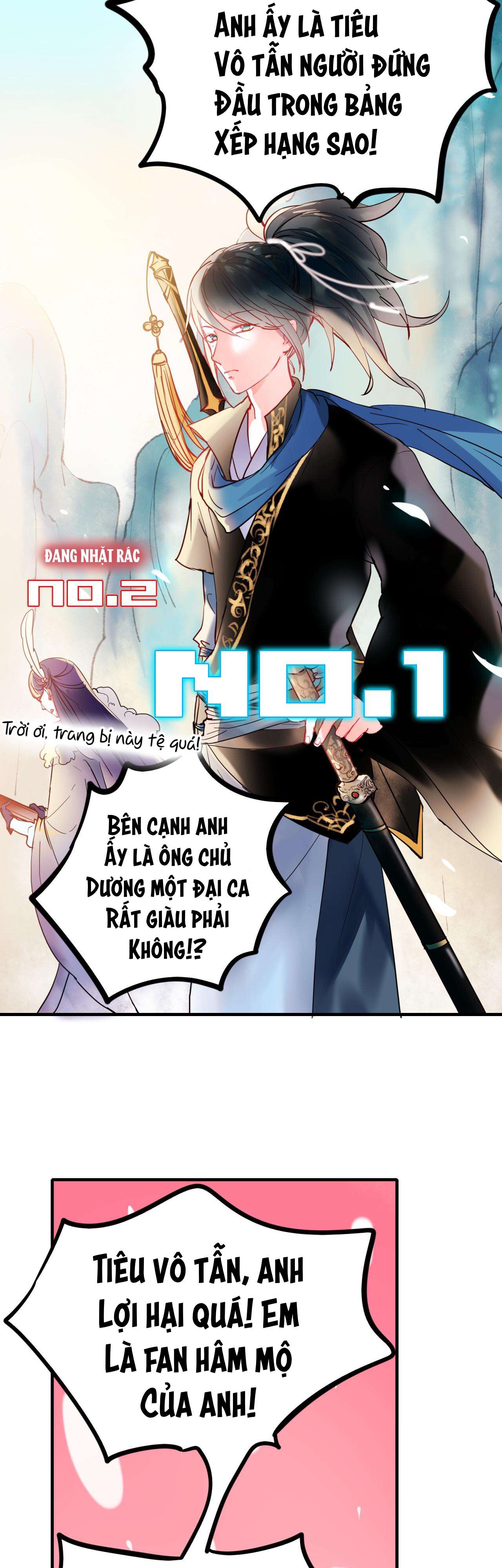 Thành Dã Tiêu Hà Chap 1+2 - Next Chapter 1