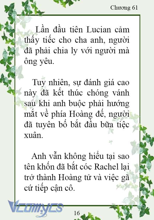 [Novel] Trở Thành Em Gái Của Nam Chính Tiểu Thuyết Đam Mỹ Chap 61 - Next Chap 62