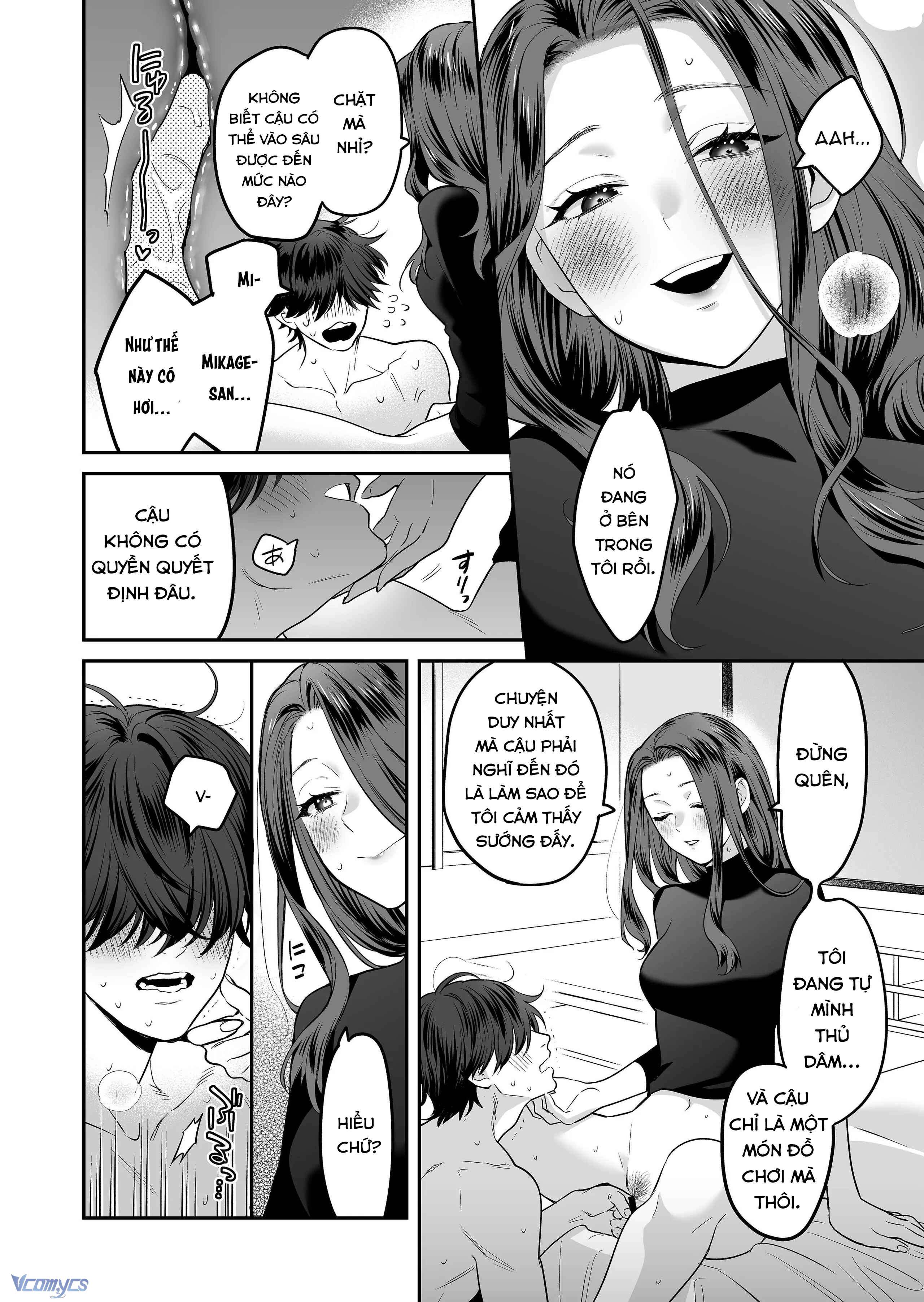 [18+] Tuyển Tập Truyện Ngắn Manga Chap 2.2 - Next Chapter 2.1
