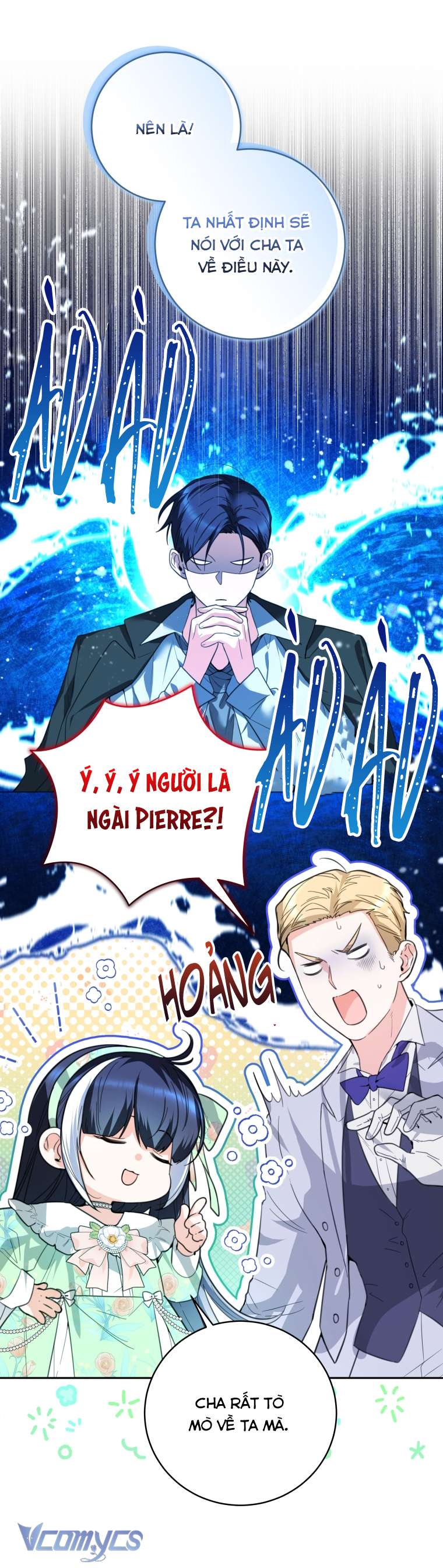 Bé Con Cá Voi Sát Thủ Chapter 9 - Next Chapter 10