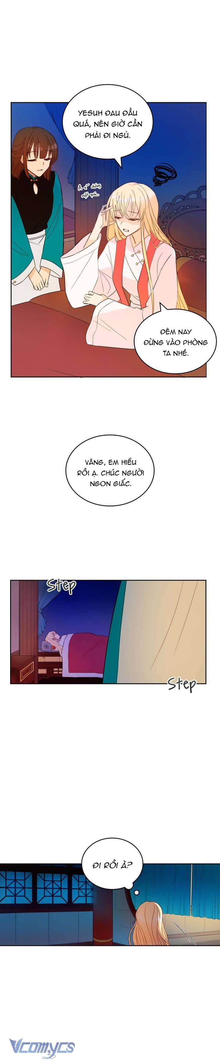 Ái Phi Khế Ước Chap 7 - Next Chap 8