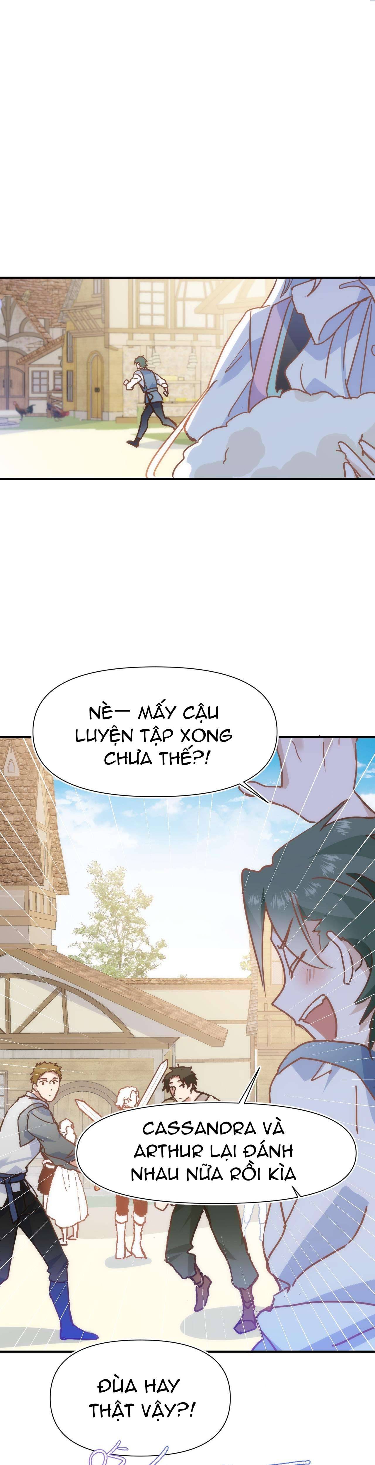 Cô công chúa không muốn được nuông chiều Chap 16 - Next Chap 17