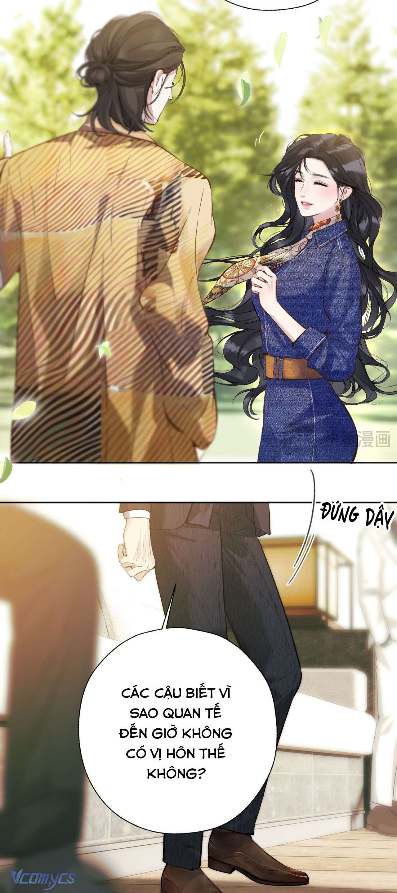 Trêu Nhầm Chap 36 - Trang 4