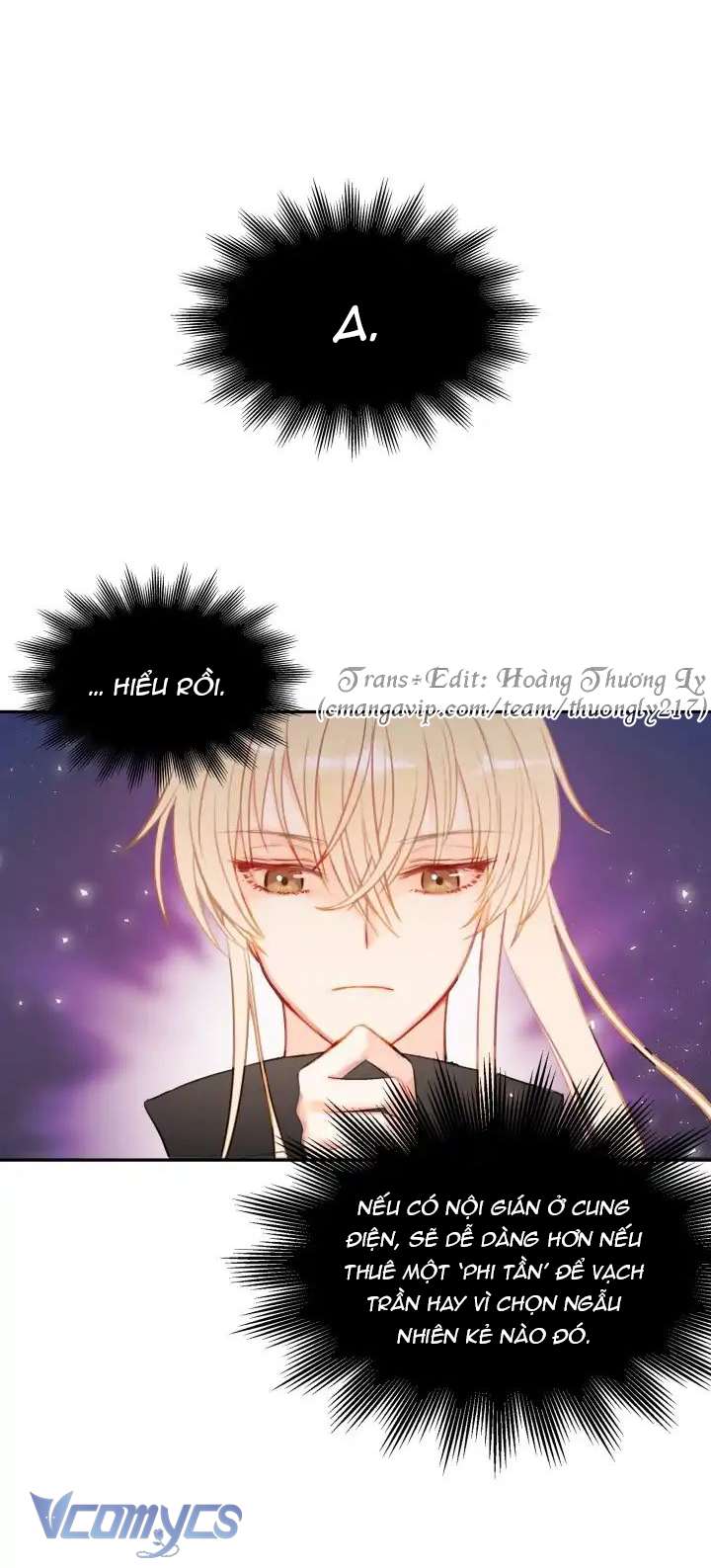 Ái Phi Khế Ước Chap 2 - Next Chap 3