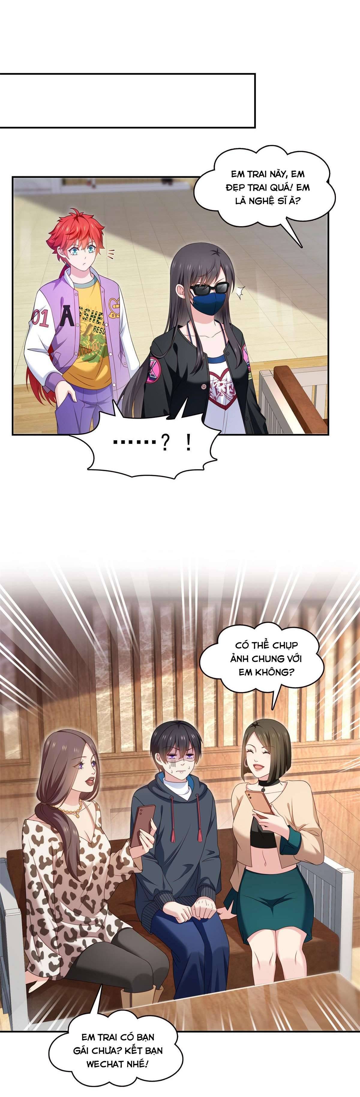 Hệt Như Hàn Quang Gặp Nắng Gắt Chap 367 - Trang 4