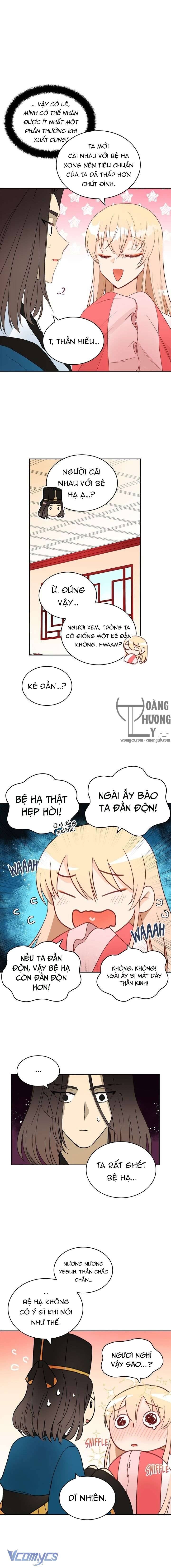 Ái Phi Khế Ước Chapter 36 - Trang 4